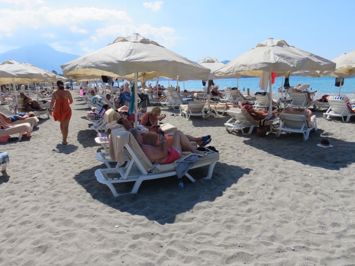 imagini hotel jiva beach fethiye